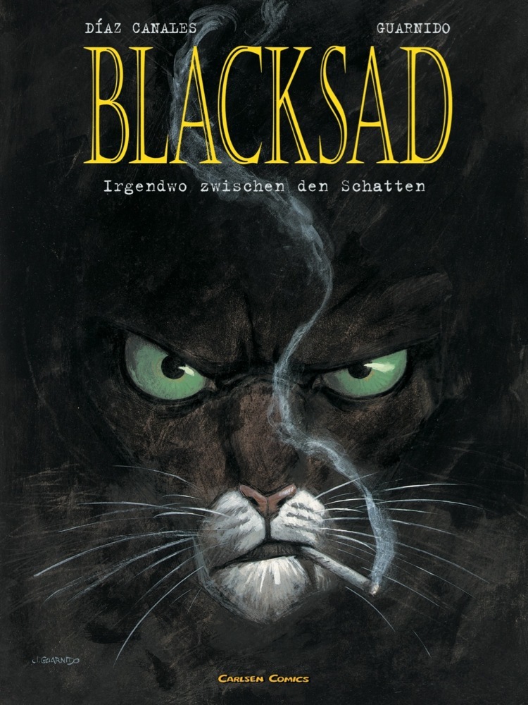 Blacksad 1: Irgendwo zwischen den Schatten main product photo