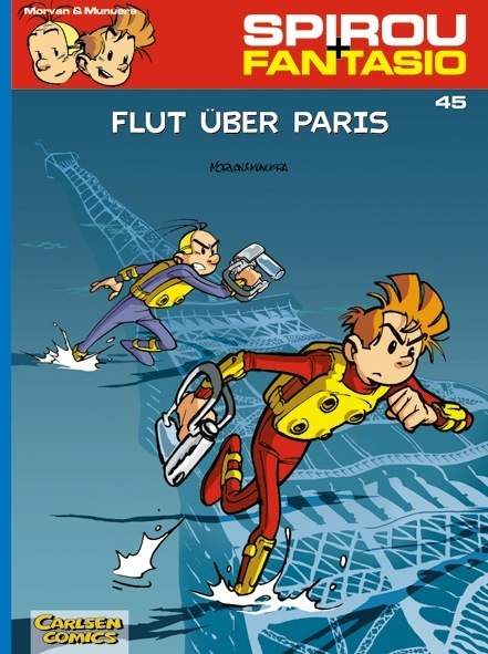 Spirou und Fantasio 45: Flut über Paris main product photo