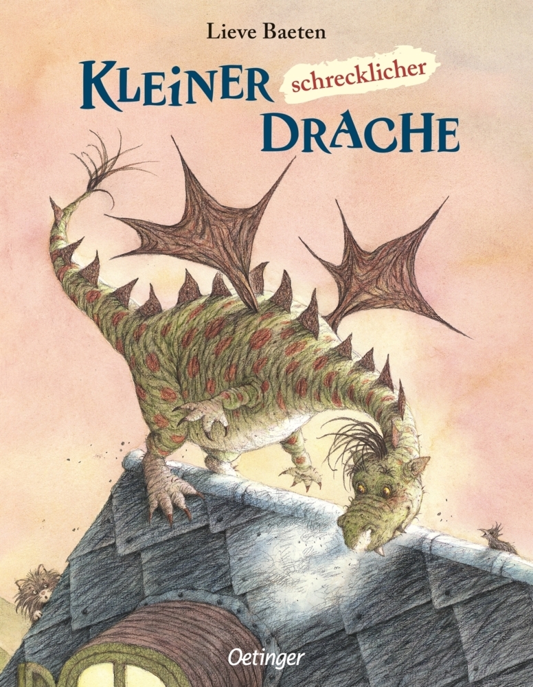 Kleiner, schrecklicher Drache main product photo