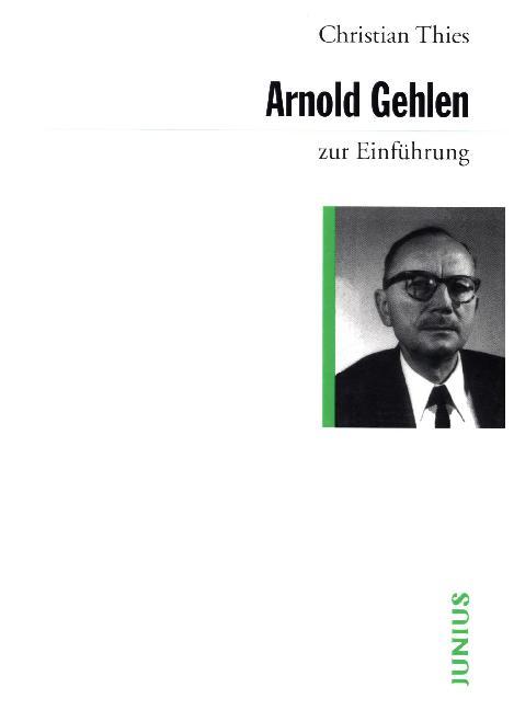 Arnold Gehlen zur Einführung main product photo
