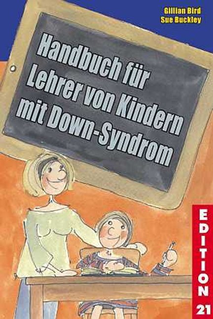 Handbuch für Lehrer von Kindern mit Down-Syndrom main product photo