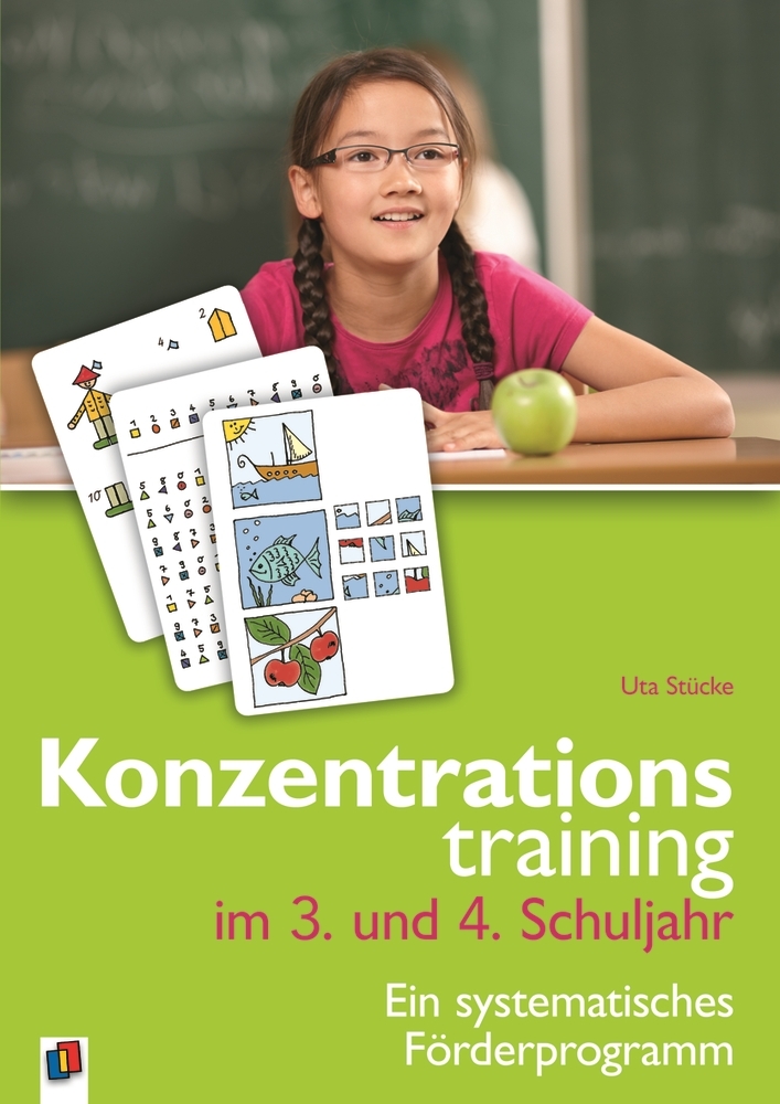 Konzentrationstraining im 3. und 4. Schuljahr main product photo