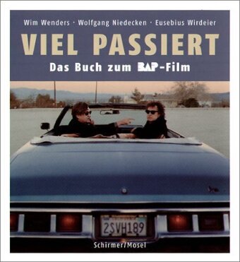 Viel passiert, Das Buch zum BAP-Film