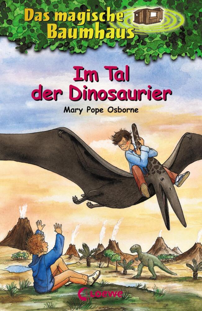 Das magische Baumhaus (Band 1) - Im Tal der Dinosaurier main product photo