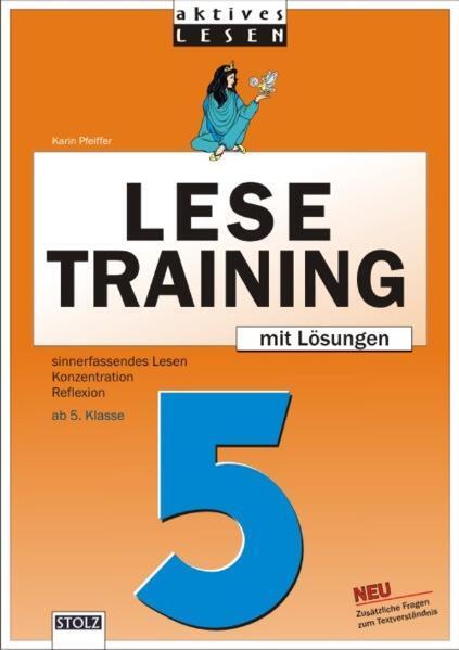 Lustiges Lesetraining 5. Schuljahr main product photo