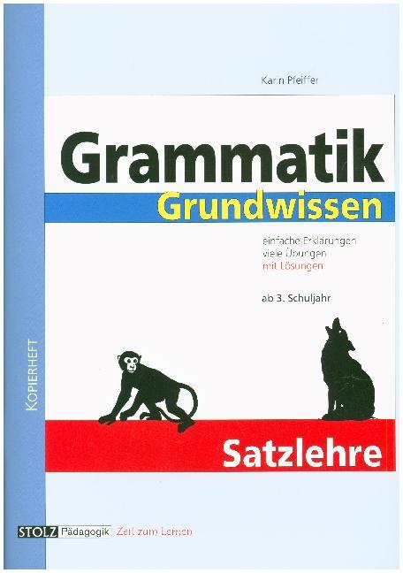 Satzlehre main product photo