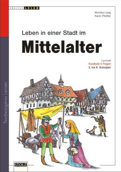 Leben in einer mittelalterlichen Stadt main product photo