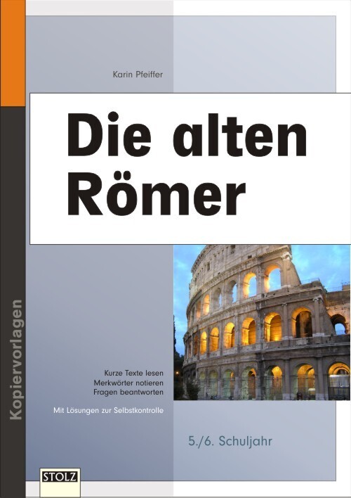 Die alten Römer main product photo