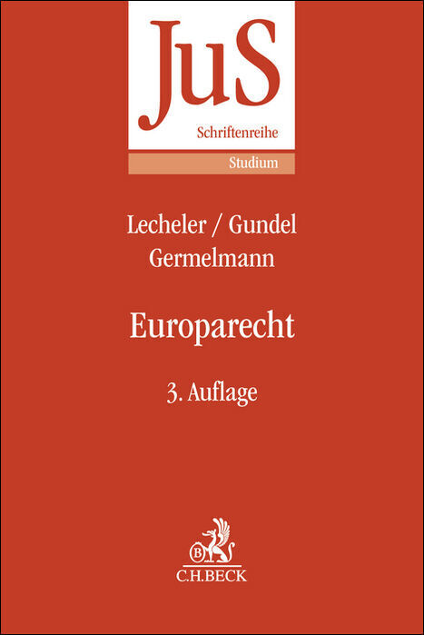 Einführung in das Europarecht main product photo
