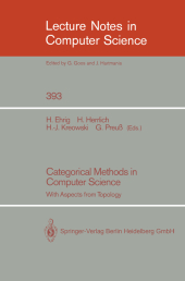 Categorical Methods in Computer Science
