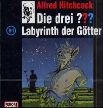 Die drei ??? - Labyrinth der Götter, 1 Audio-CD, 1 Audio-CD
