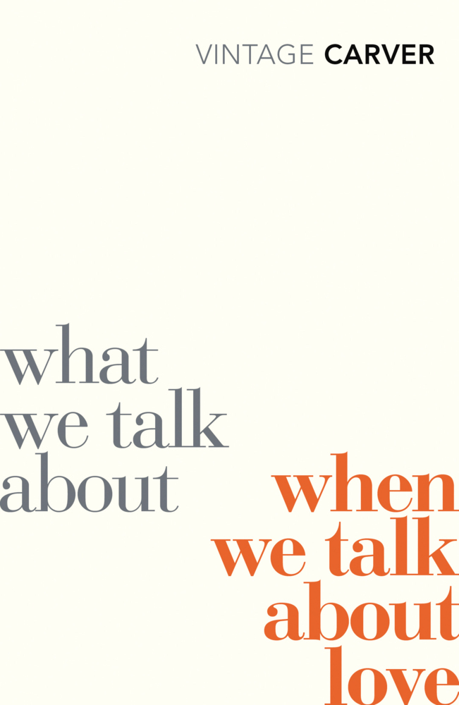 What We Talk About When We Talk About Love main product photo