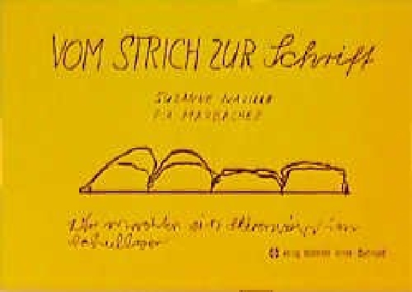 Vom Strich zur Schrift main product photo