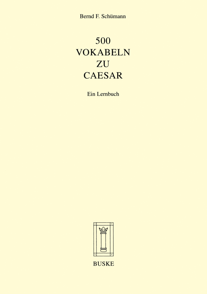 500 Vokabeln zu Caesar main product photo