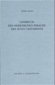 Lehrbuch der Hebräischen Sprache des Alten Testaments main product photo