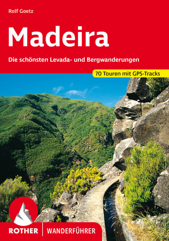 Rother Wanderführer Madeira main product photo