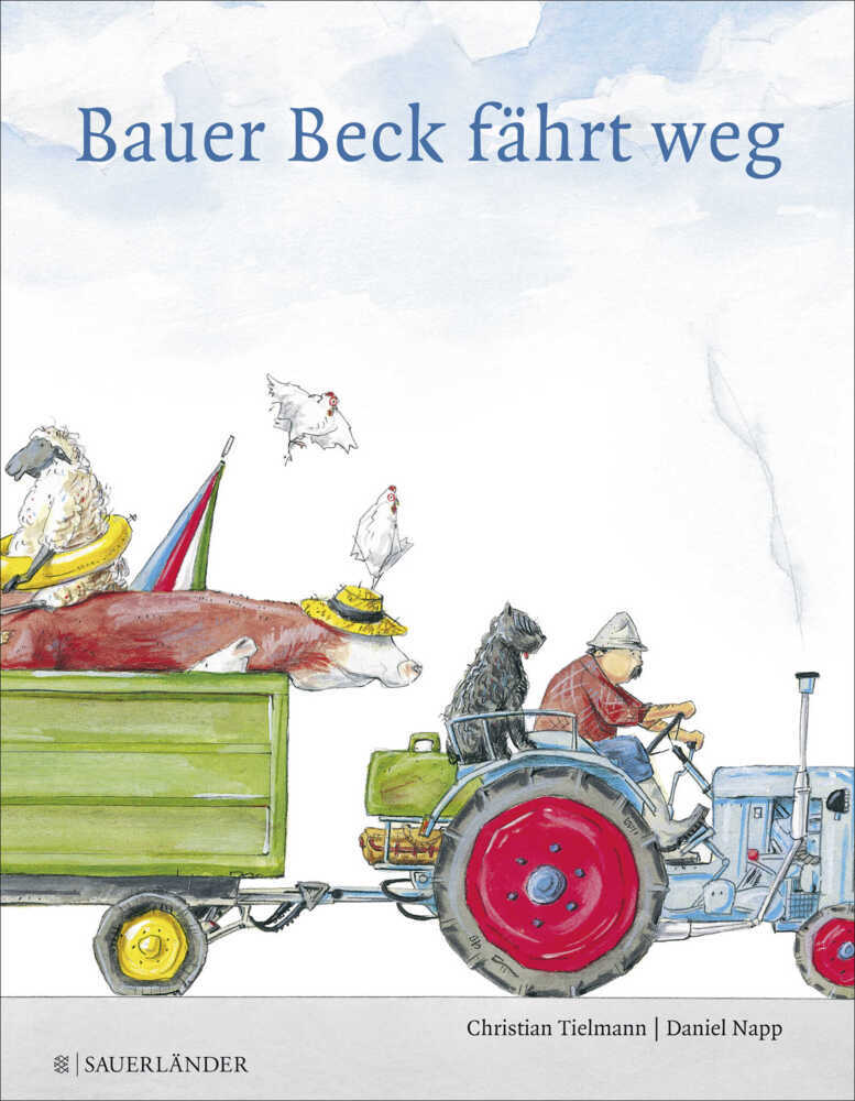Bauer Beck fährt weg, Maxi-Ausgabe main product photo