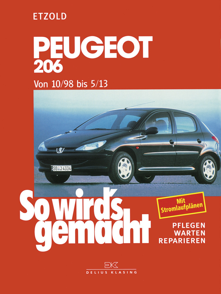 Peugeot 206 von 10/98 bis 5/13 main product photo
