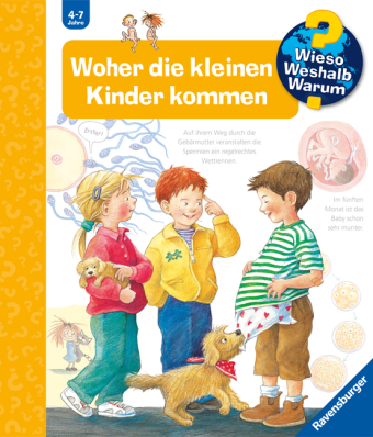 Wieso? Weshalb? Warum?, Band 13 - Woher die kleinen Kinder kommen