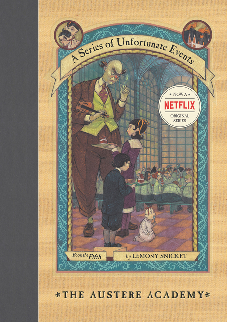 A Series of Unfortunate Events - The Austere Academy main product photo