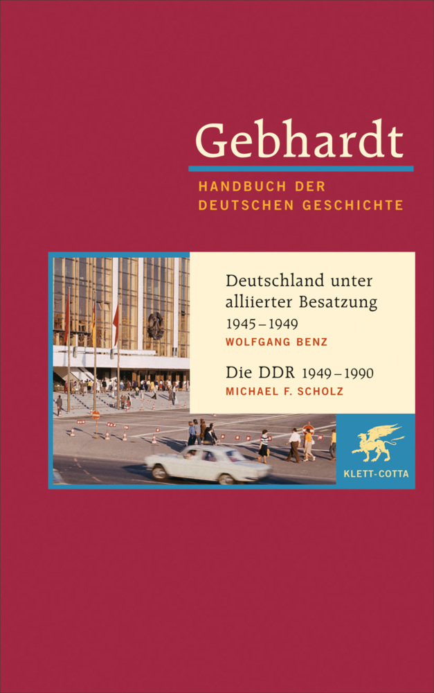 Gebhardt: Handbuch der deutschen Geschichte. Band 22 (Gebhardt Handbuch der Deutschen Geschichte, Bd. 22) main product photo