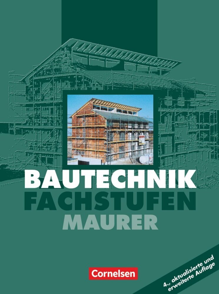 Bautechnik - Fachstufen - Maurer main product photo