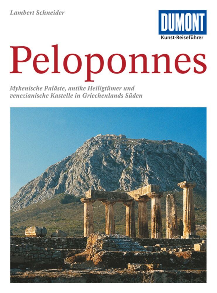 DUMONT Kunst-Reiseführer Peloponnes main product photo