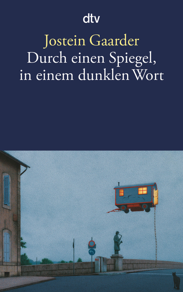 Durch einen Spiegel, in einem dunklen Wort main product photo