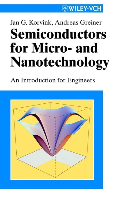 Semiconductors for Micro- and Nanotechnology main product photo