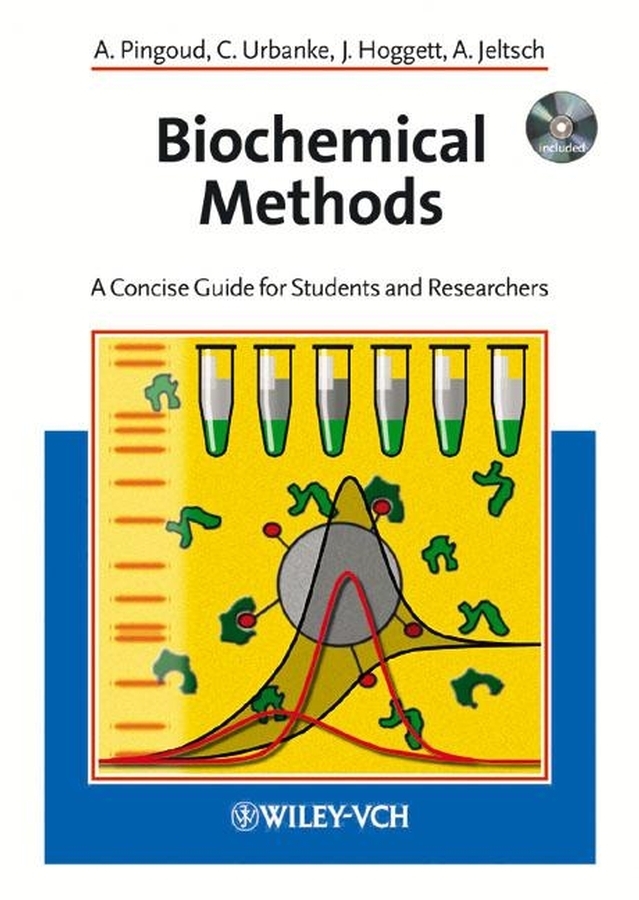 Biochemical Methods, w. CD-ROM main product photo