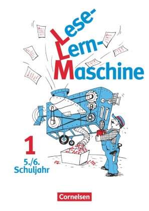 Lese-Lern-Maschine - Band 1: 5./6. Schuljahr