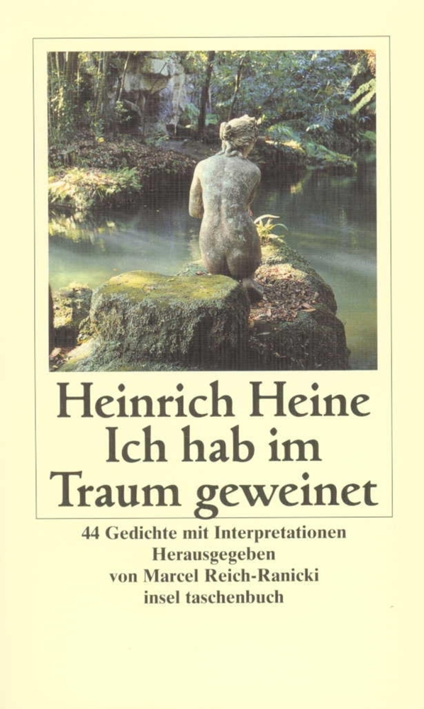 Ich hab im Traum geweinet main product photo