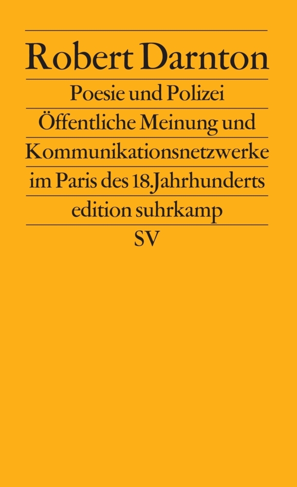 Poesie und Polizei main product photo