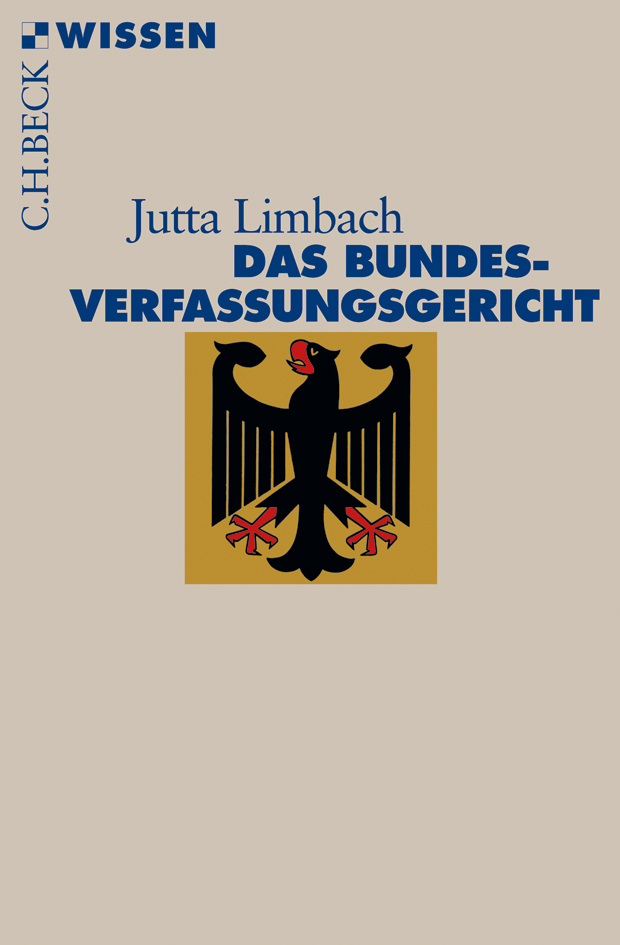 Das Bundesverfassungsgericht main product photo
