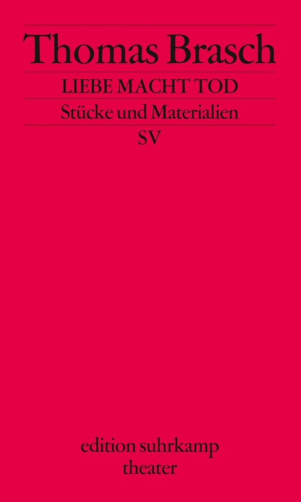 Liebe Macht Tod main product photo