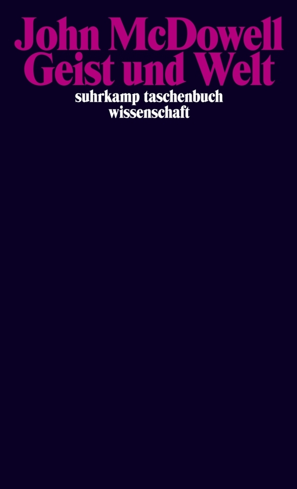 Geist und Welt main product photo