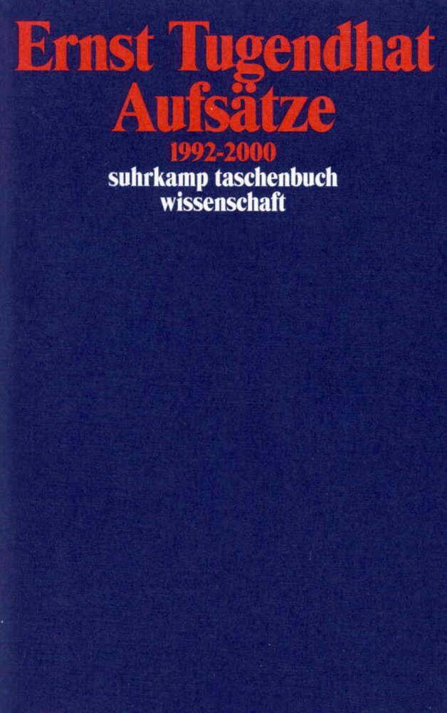 Aufsätze 1992-2000 main product photo