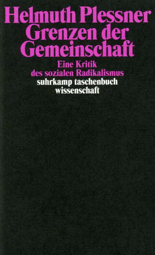 Grenzen der Gemeinschaft main product photo