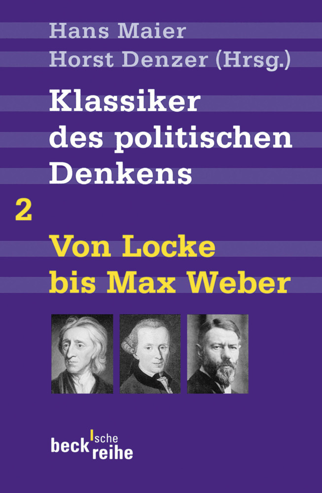 Klassiker des politischen Denkens. Tl.2 main product photo