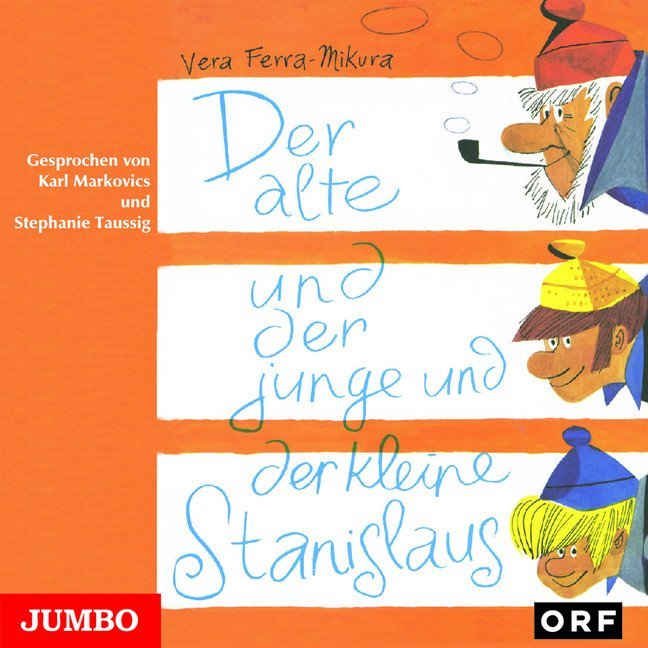 Der alte und der junge und der kleine Stanislaus, 1 Audio-CD main product photo