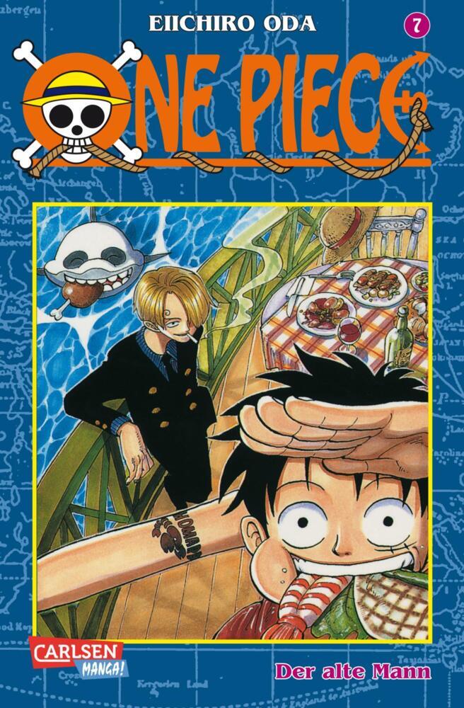 One Piece 7 - Der alte Mann main product photo
