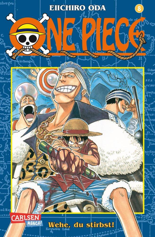 One Piece 8 - Wehe, du stirbst! main product photo