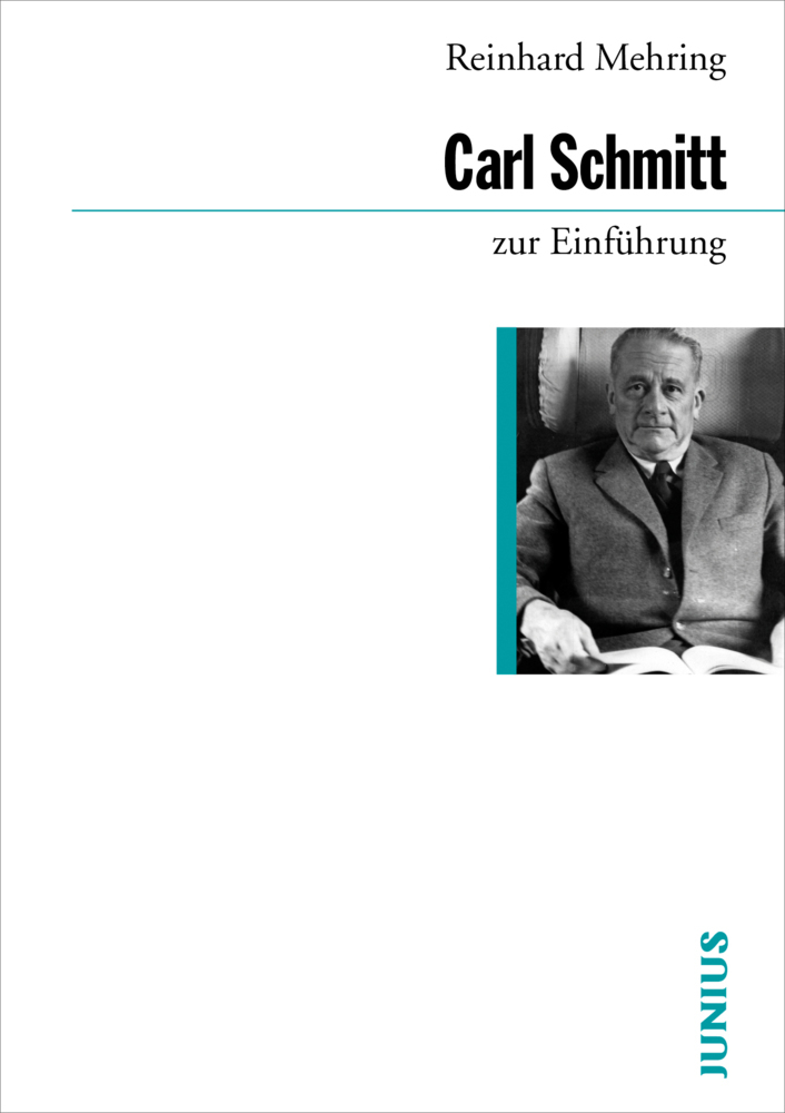 Carl Schmitt zur Einführung main product photo