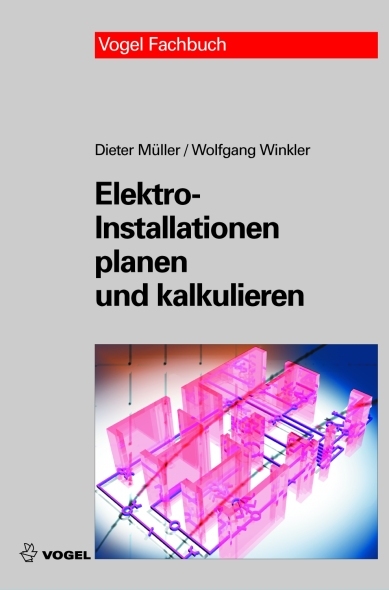 Elektro-Installationen planen und kalkulieren main product photo