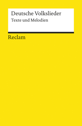 Deutsche Volkslieder. Texte und Melodien