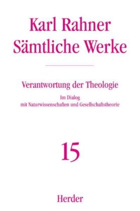 Karl Rahner Sämtliche Werke