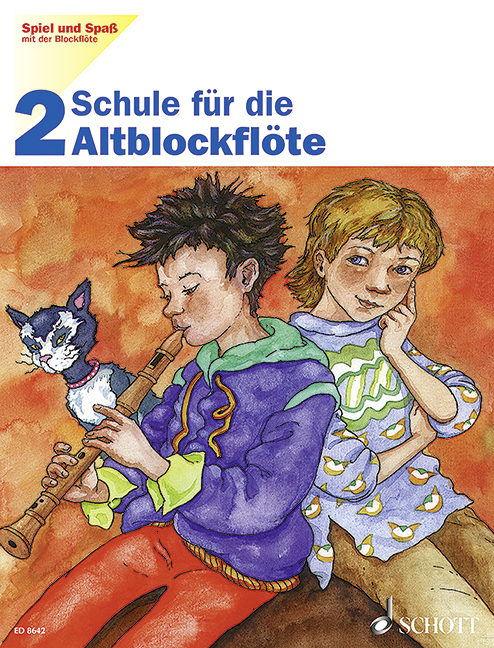 Schule für die Altblockflöte. H.2 main product photo