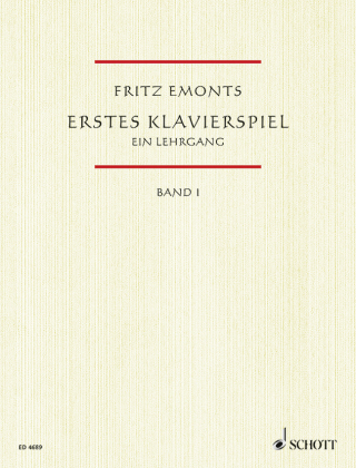 Erstes Klavierspiel. Bd.1