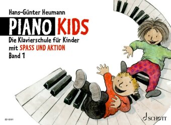 Piano Kids. Bd.1
