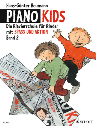 Piano Kids. Bd.2